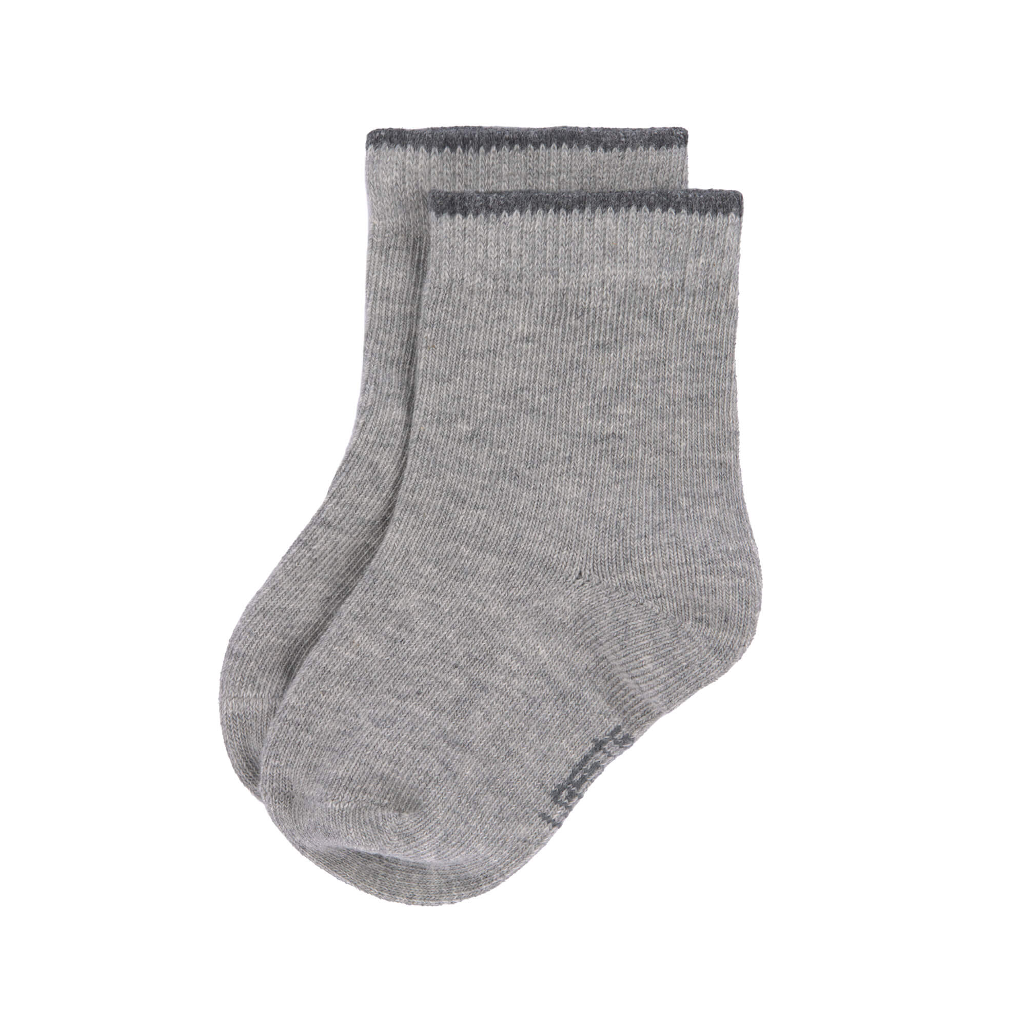 Kinder Socken (3er-Set), Grau