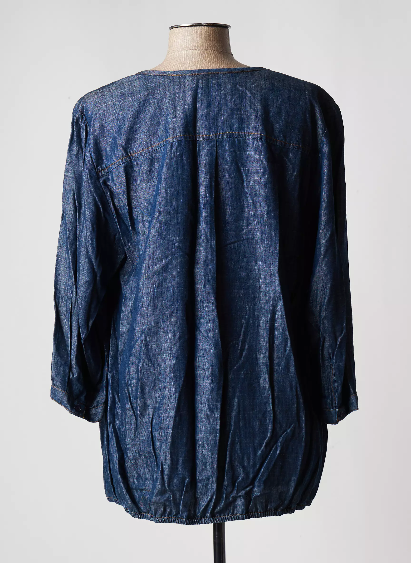 Ciso Blouses Femme couleur bleu