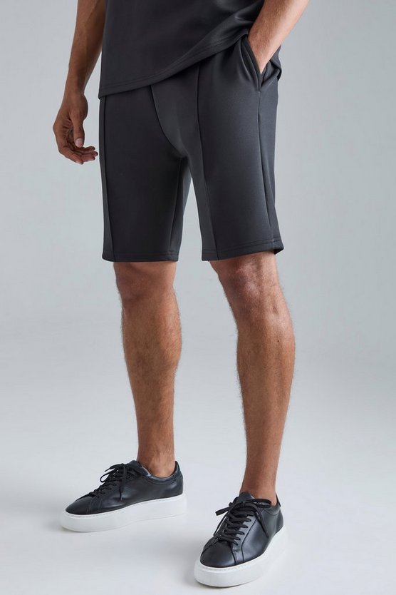 Slim-Fit Scuba Shorts
