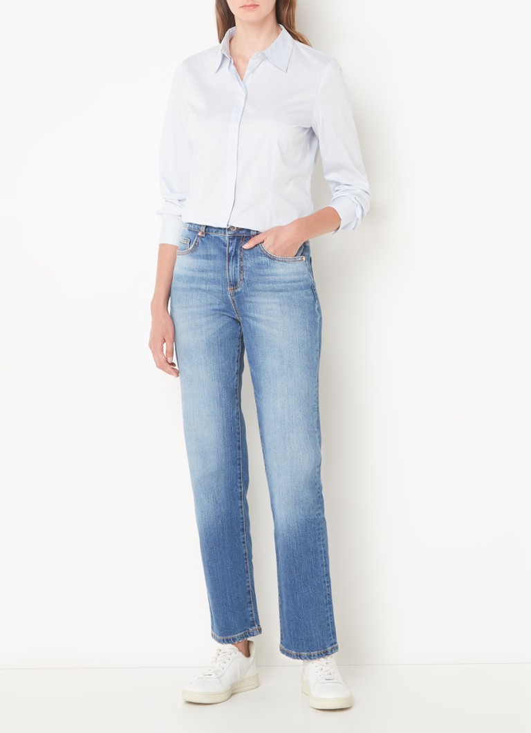 Benetton  Blouse met stretch