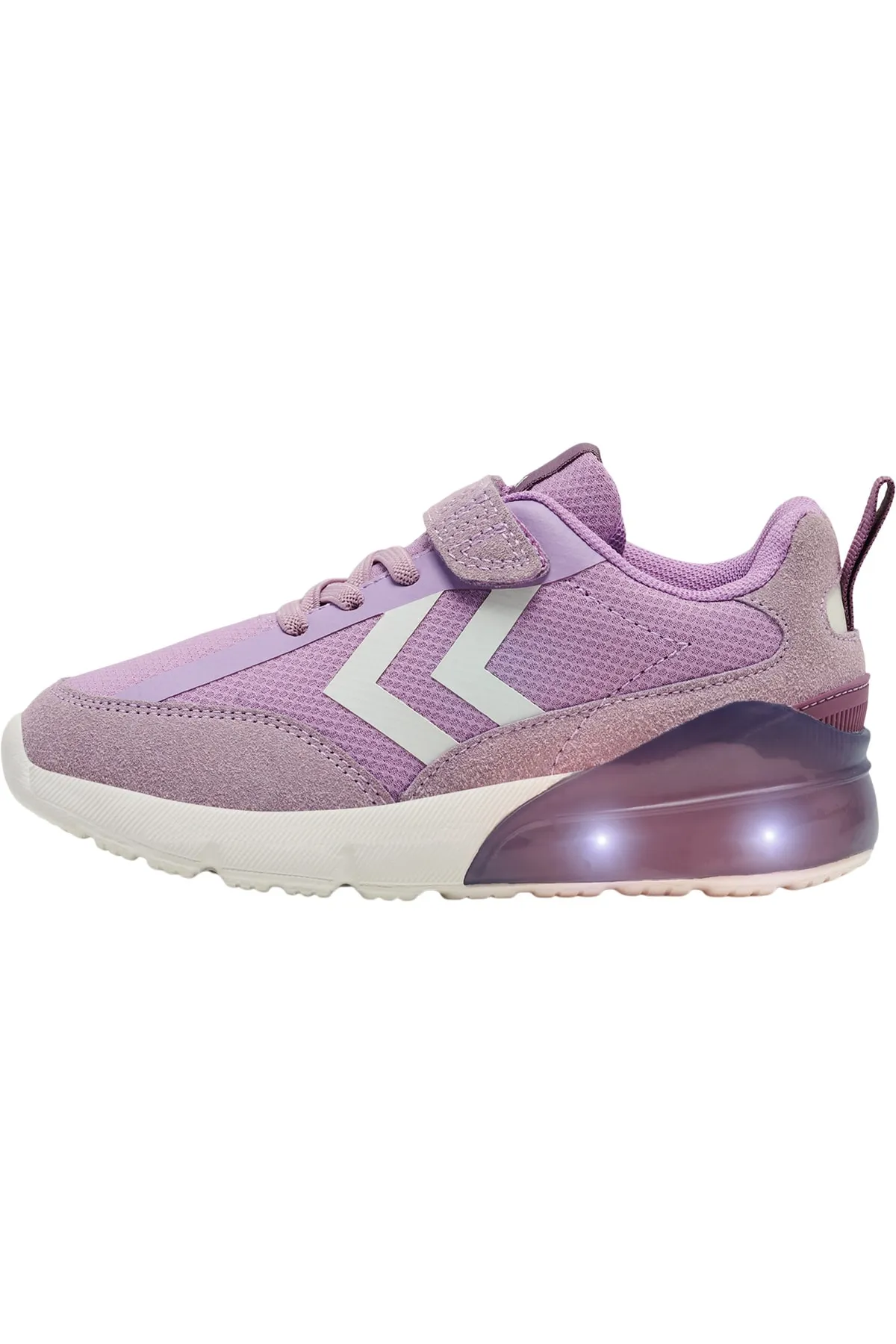 hummel  Sneaker - Lila - Flacher Absatz
