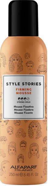Alfaparf Milano Style Stories Firming Mousse Schaumfestiger