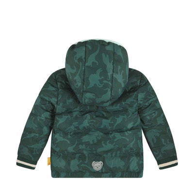 Wendejacke, dunkelgrün für Jungs