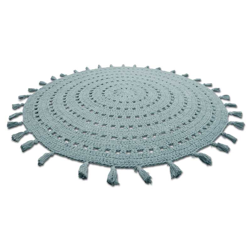 Tapis crochet 120cm NILA