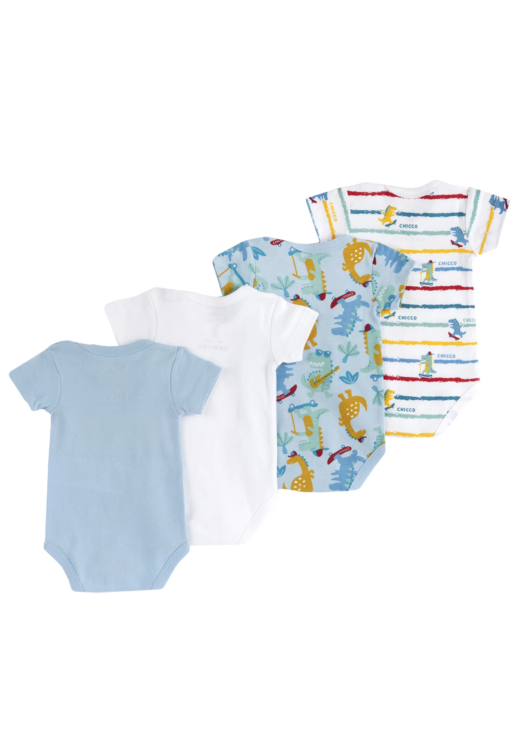 Chicco SET 4 PIEZAS - Cuerpo
