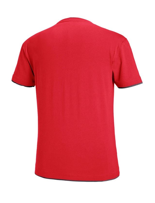 e.s. T-Shirt cotton stretch Layer