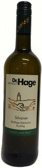 2022 Silvaner fruchtig lieblich - Weingut Dr. Hage GbR