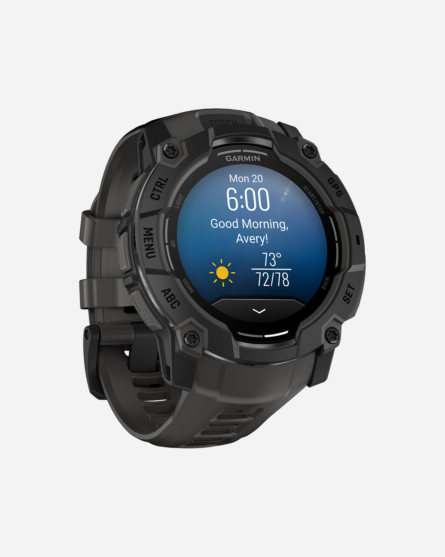 Multifunkčné hodinky Garmin Instinct 3 50 mm AMOLED 010-03020-00