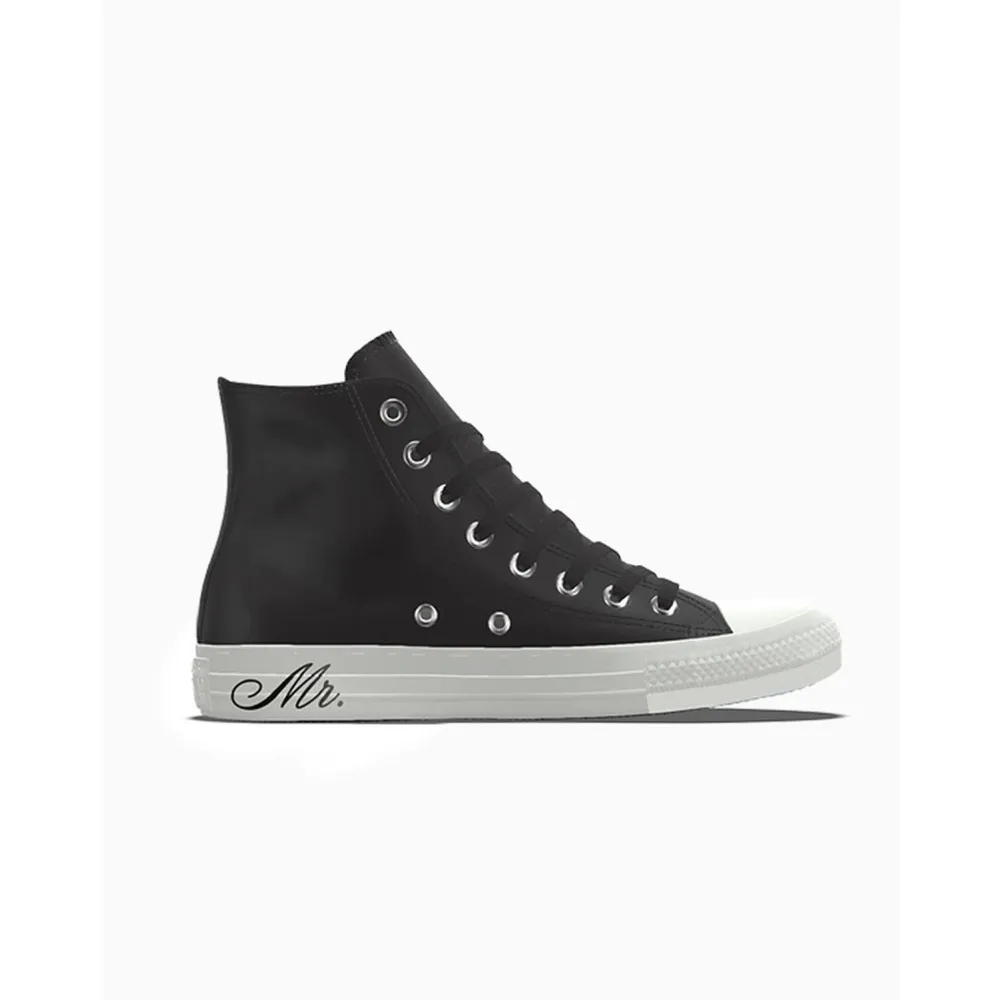 Converse Custom Chuck Taylor All Star Premium Wedding By You A02245CSP24_BLACK_MR / schwarz
