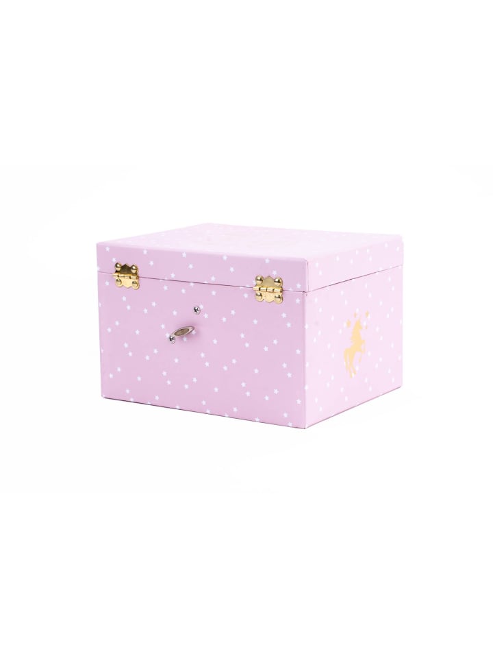 Atmosphera Créateur d'intérieur Schmuckkästchen in rosa günstig kaufen onesize