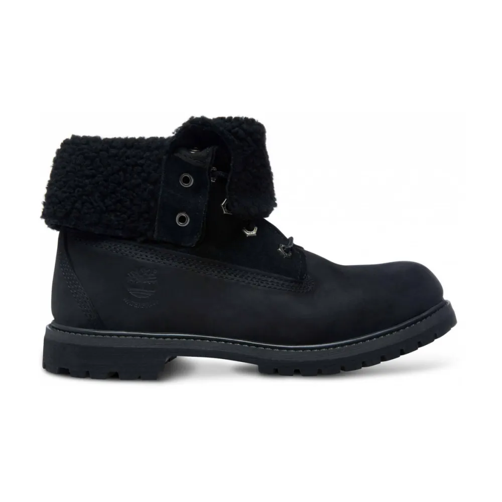 Timberland Authentics Teddy Fleece WP Fold Down TB08149A001 / schwarz