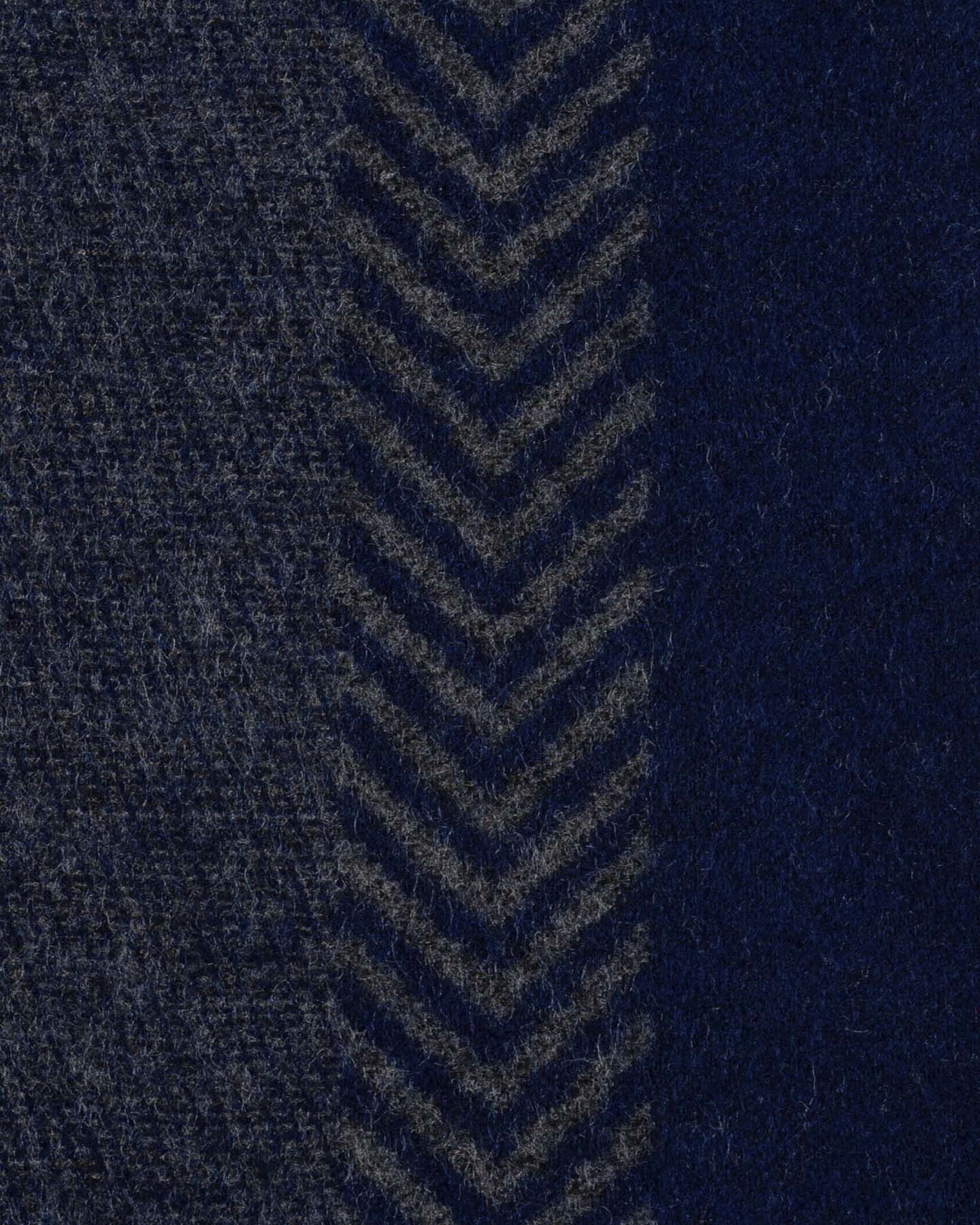 Dacks Zig Zag tørklæde M SZ221038-02