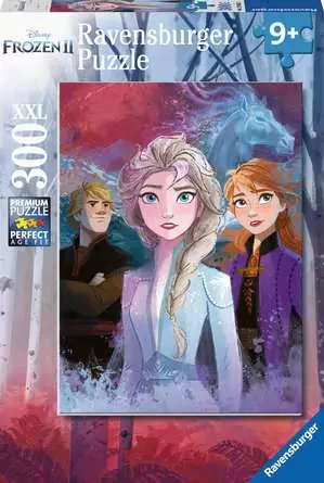 Kinderpuzzle ab 9 Jahren - Elsa, Anna und Kristoff - 300 Teile
