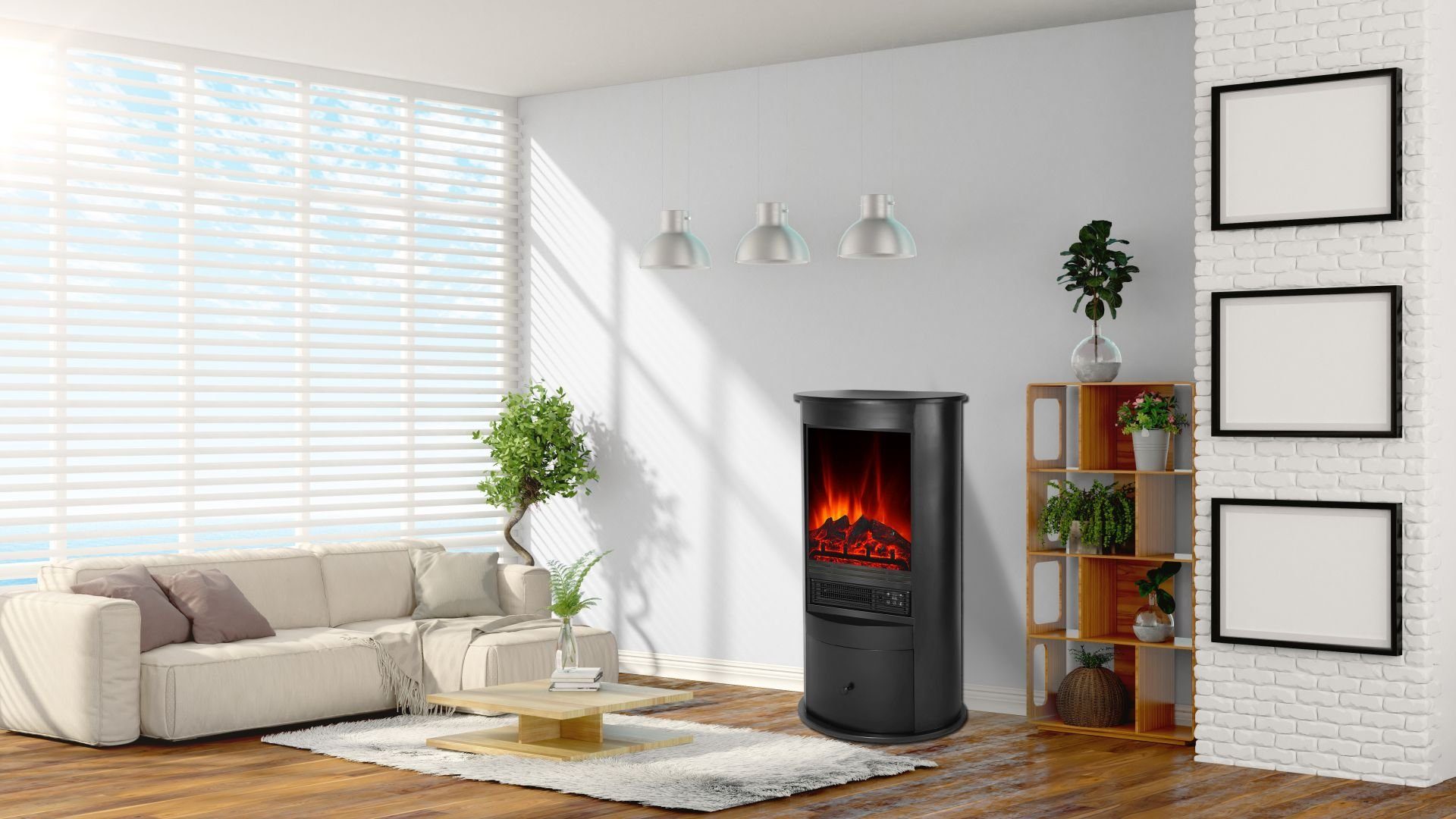 El Fuego Elektrokamin AY0719, 
