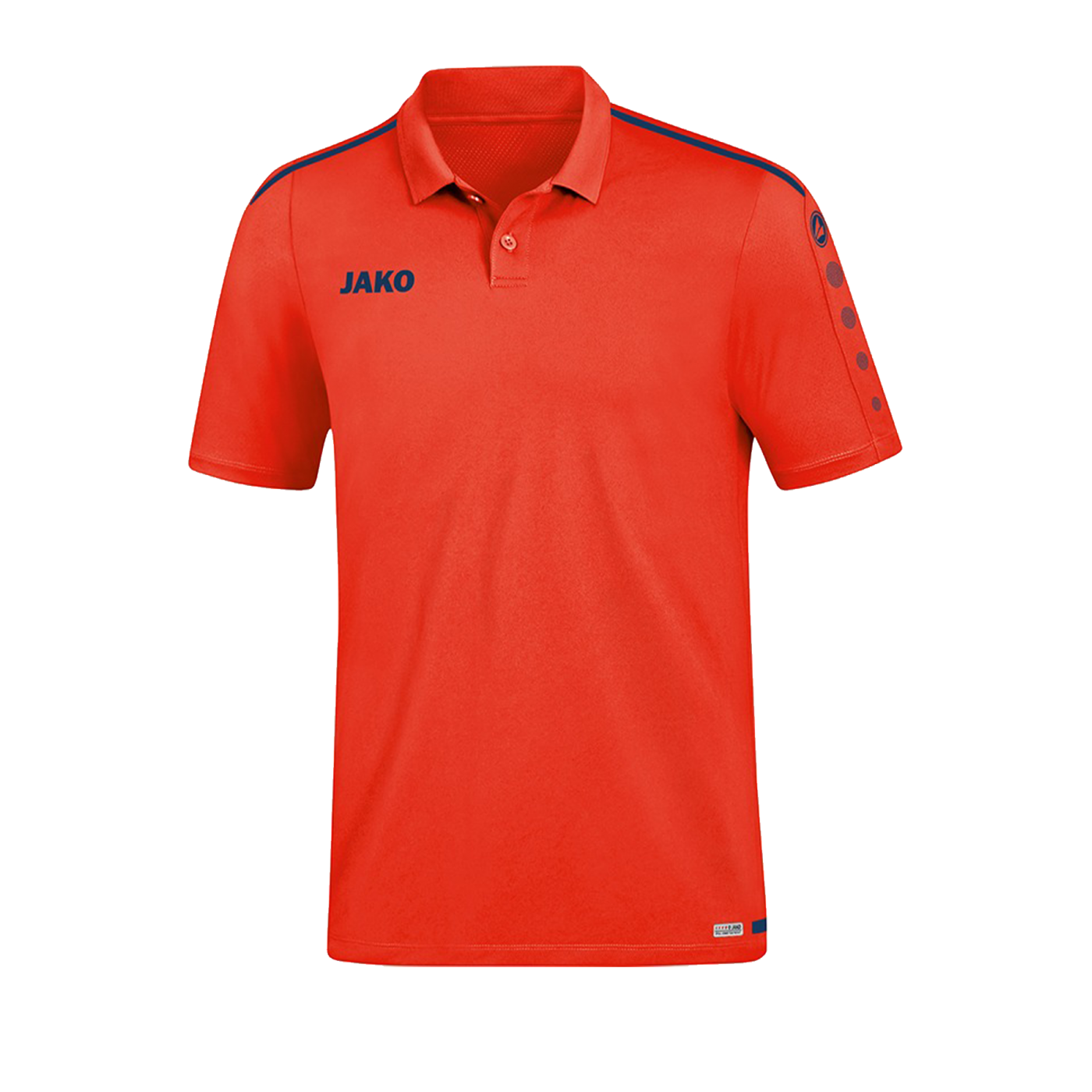 Jako Striker 2.0 Poloshirt Orange F18