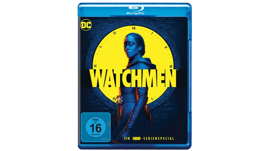 Watchmen - 1. Staffel  [3 BRs]