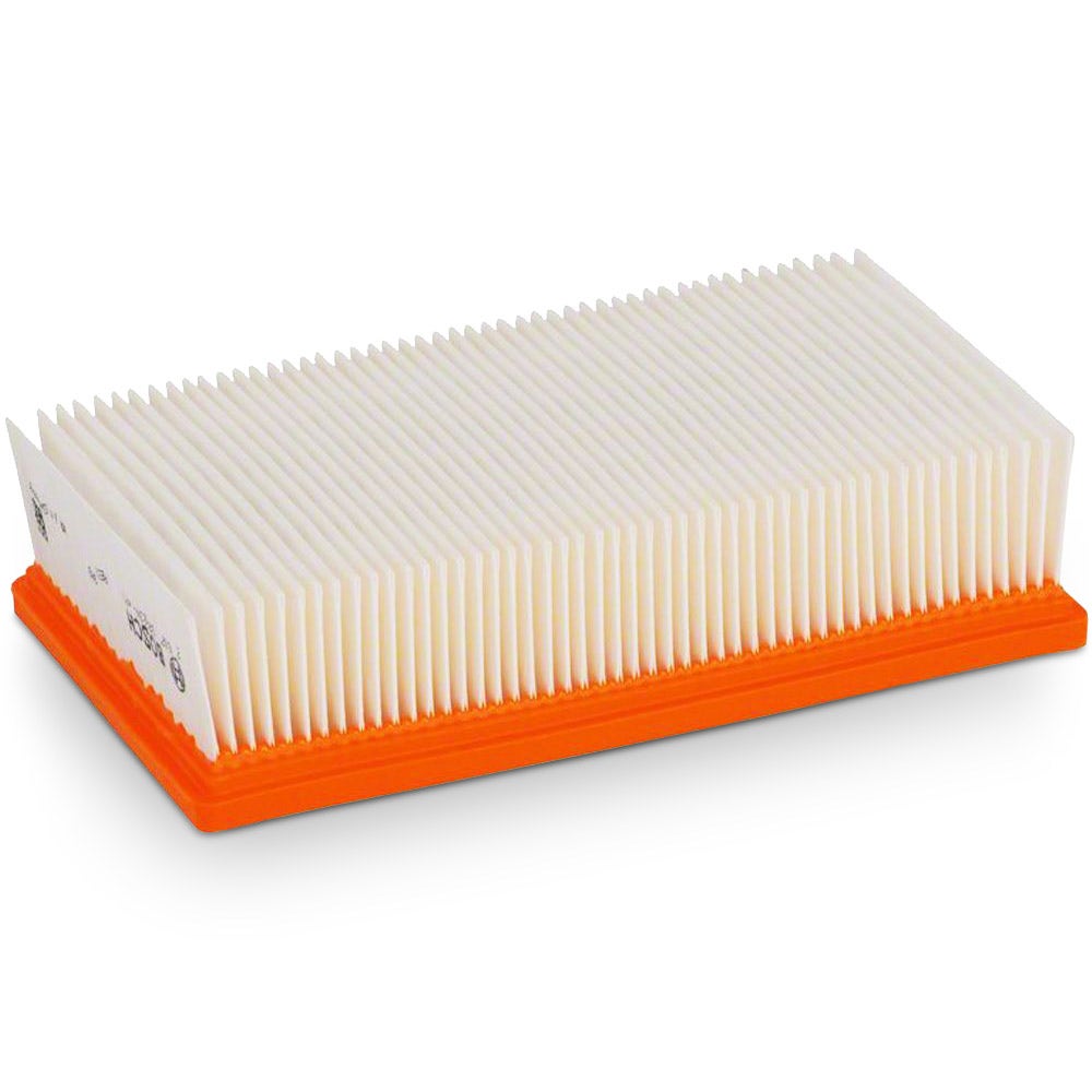 BOSCH Flat Pleated Vacuum Filter 2607432034