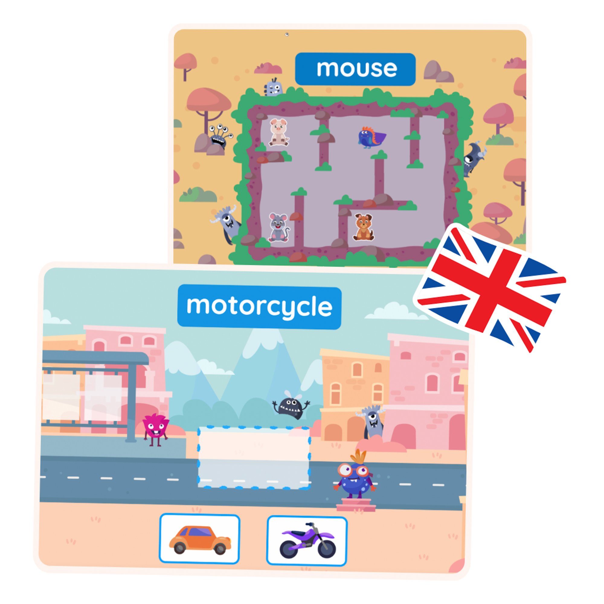 Edurino Lernspielzeug Lernfigur Edurino Figur Niki - Erstes Englisch