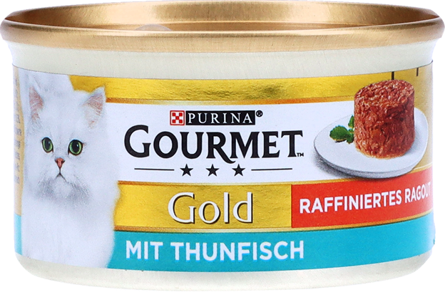 Gourmet Gold Raffiniertes Ragout Thunfisch