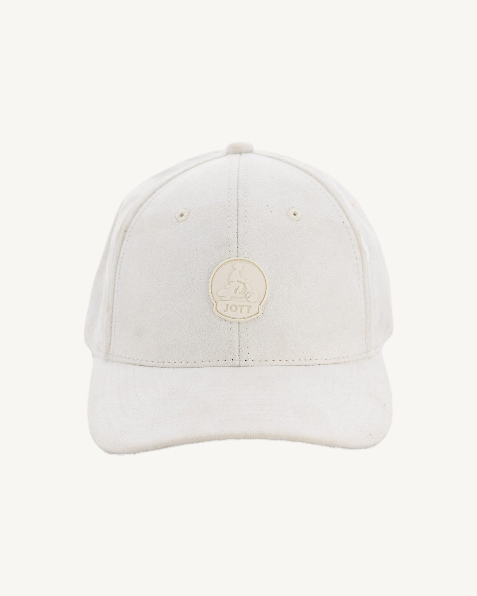 Casquette effet peau de pêche Ecru Sky