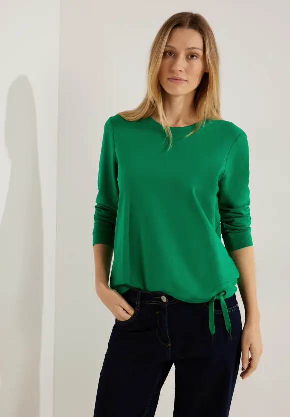 CECIL Basic Langarmshirt