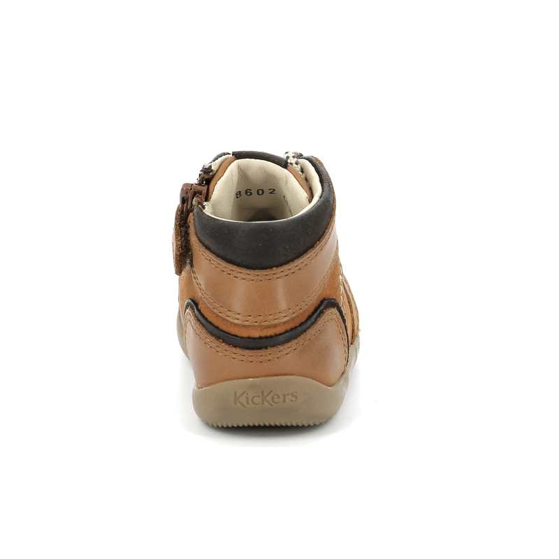 Bottillons cuir Bins Mountain