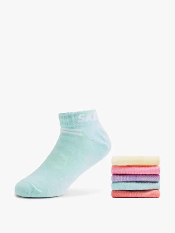 Skechers 5er Pack Sneakersocken