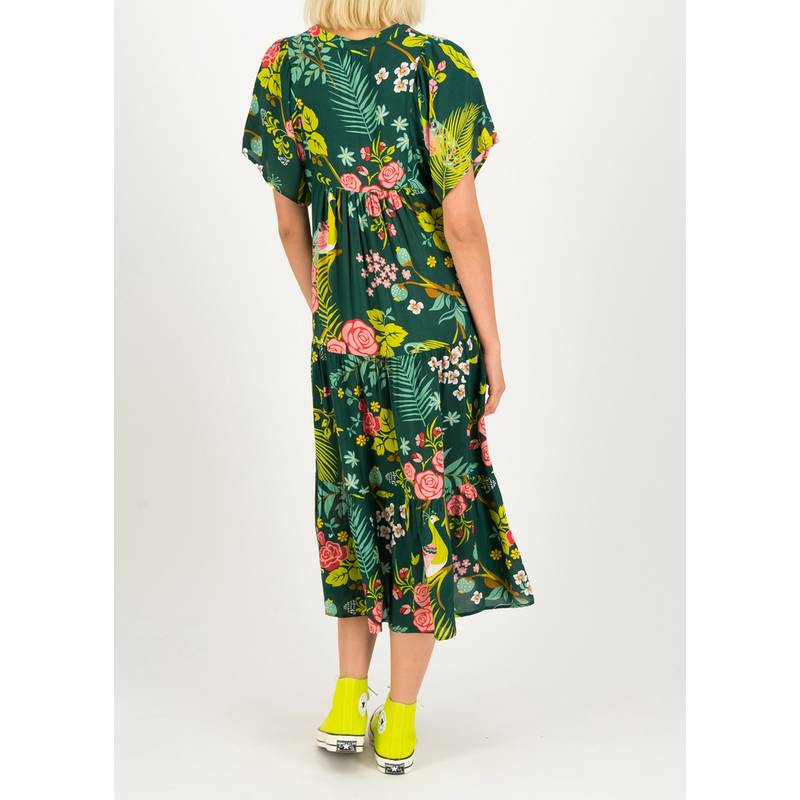 Blutsgeschwister Saint Tropen Maxikleid Damen