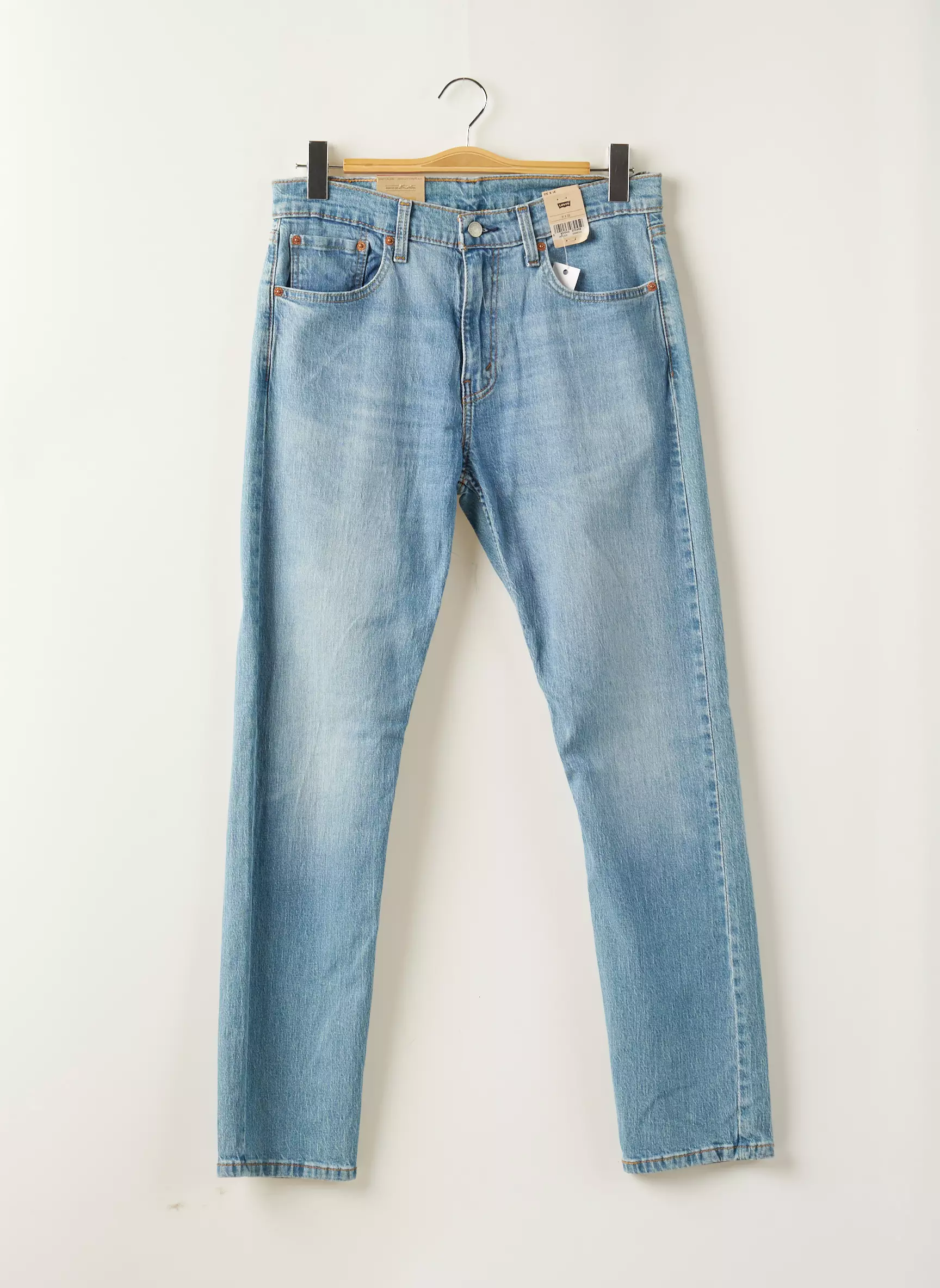Levis Jeans Coupe Droite Homme couleur bleu