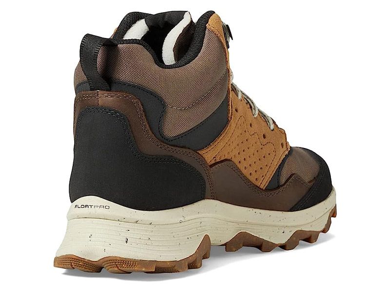 Merrell Speed Solo Mid Waterproof Earth Herren Wanderschuhe