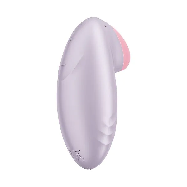 Satisfyer masažer s tropskim vrhom, boja jorgovana, uk