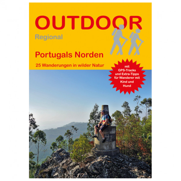 Conrad Stein Verlag - Portugals Norden - Wanderführer