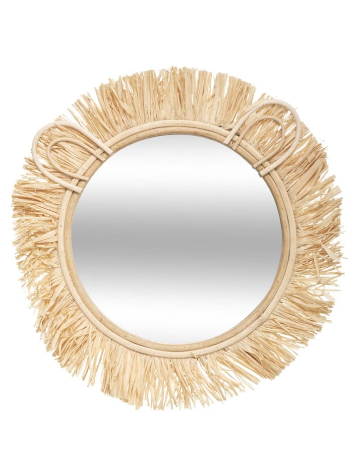 Atmosphera Créateur d'intérieur Dekospiegel in beige günstig kaufen onesize
