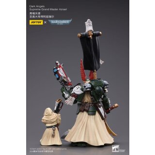 Warhammer 40k Actionfigur: Dark Angels  - Supreme Grand Master Azrael