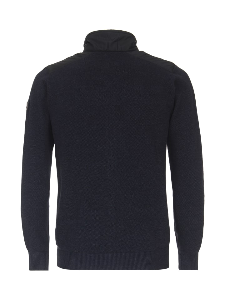 CASAMODA Strickjacke in Dunkelblau günstig kaufen