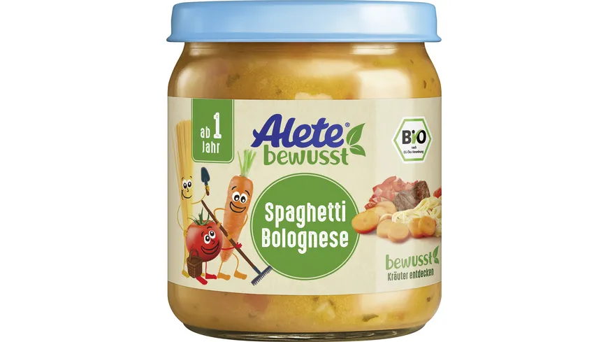 Alete bewusst Bio Spaghetti Bolognese 250 g