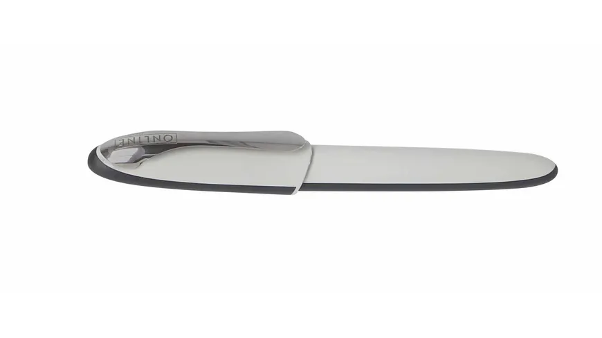 ONLINE Air Füllhalter weiss Black´n Grey