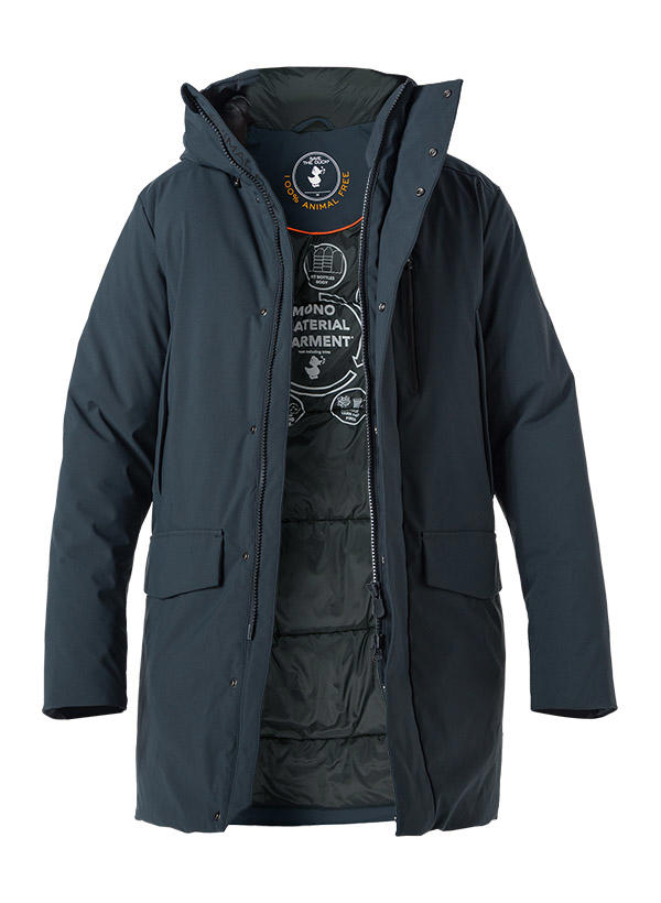 SAVE THE DUCK, Parka, Mikrofaser PLUMTECH®, navy