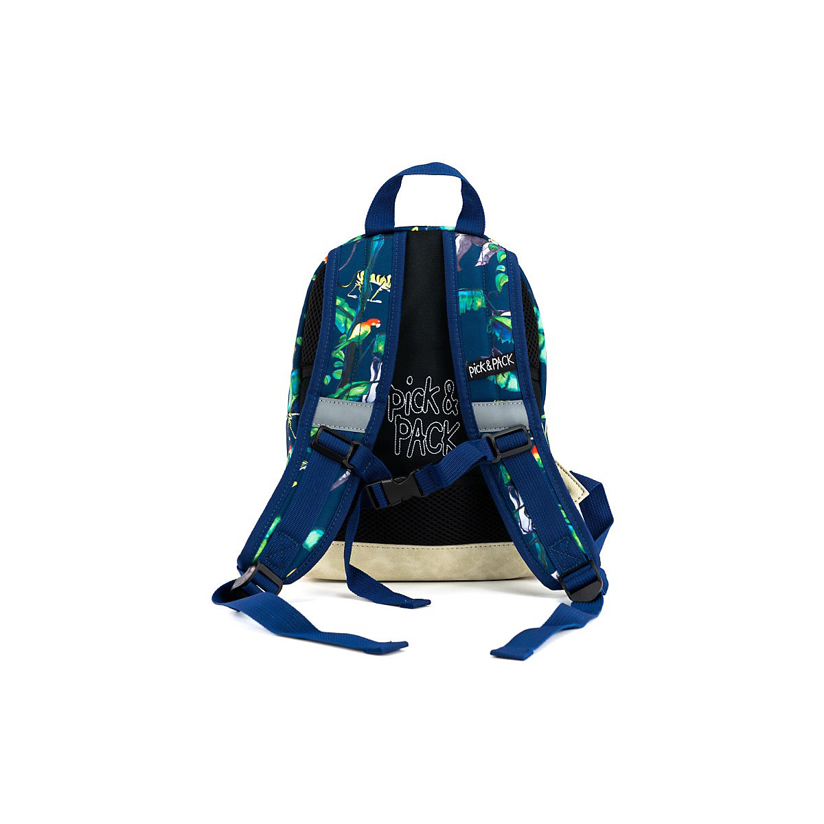 Kinderrucksack S Happy Jungle Navy