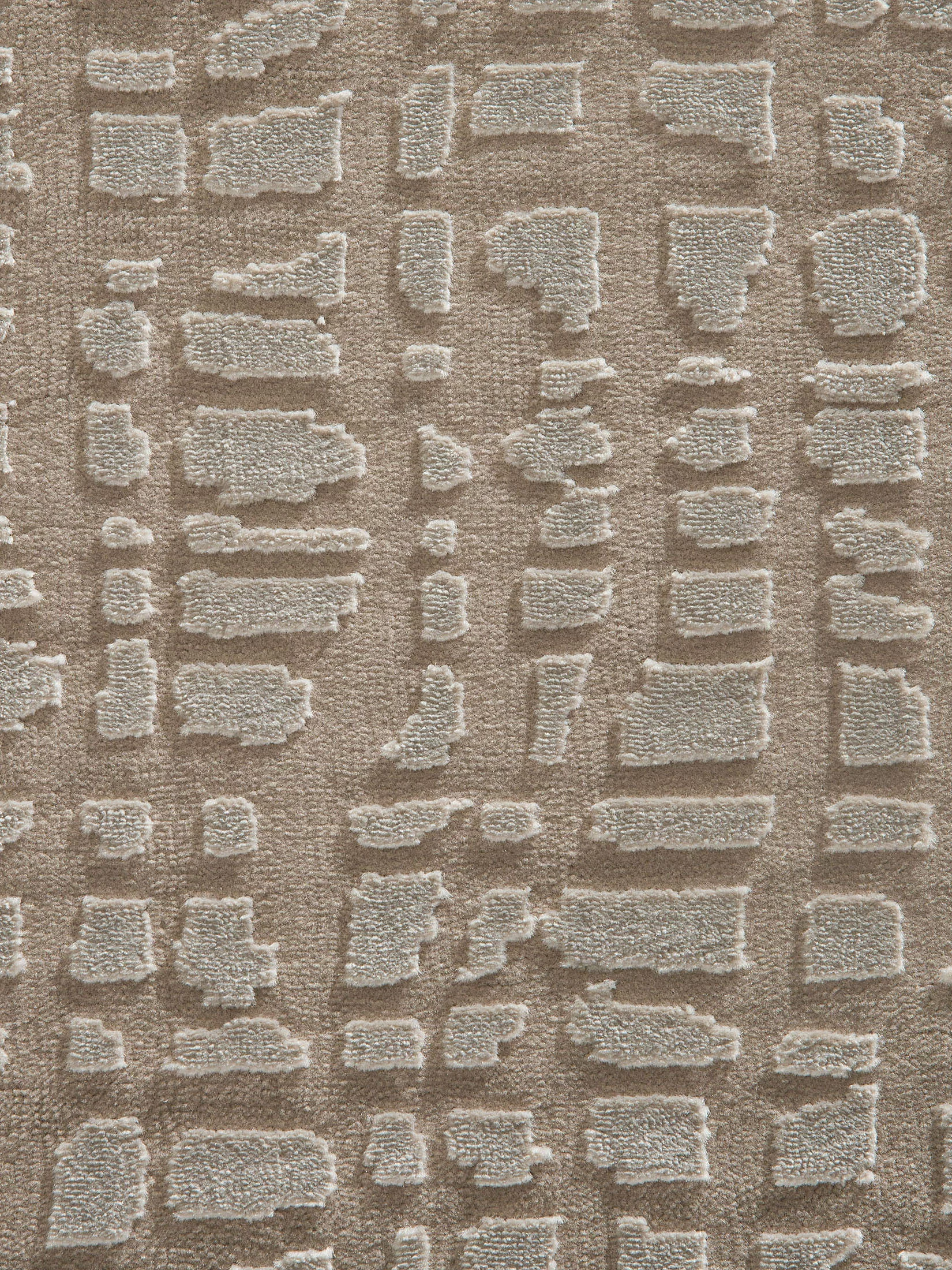 Bayonne Moderner Teppich, Anthrazit