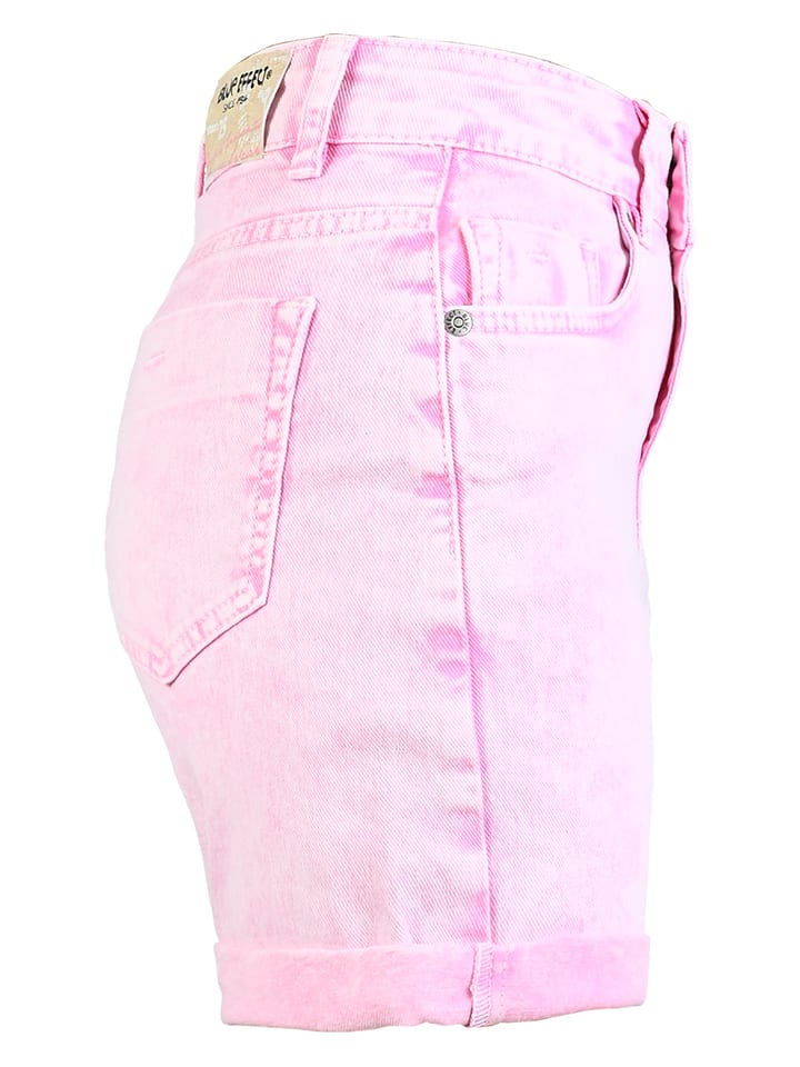 Blue Effect Jeans-Shorts in Pink günstig kaufen