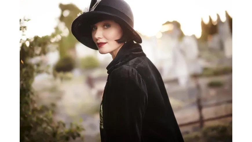 Miss Fishers mysteriöse Mordfälle - Die Komplettbox: Alle Episoden der Serie plus Kinofilm  