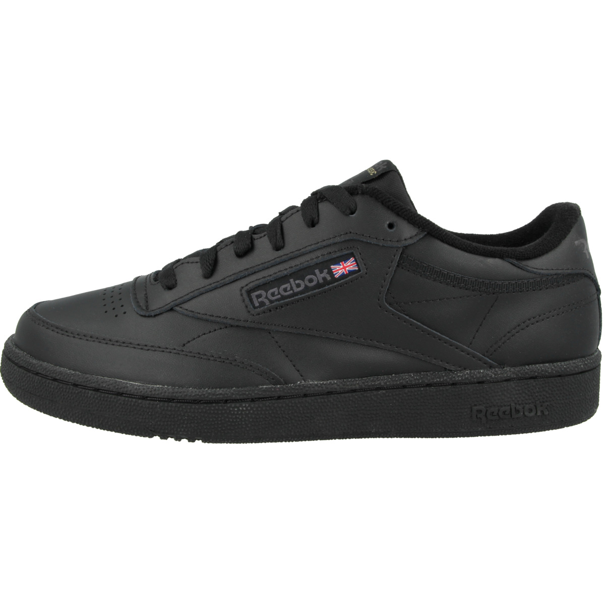 Reebok Club C 85 Sneaker Low schwarz