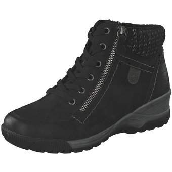 Relife Ankle Stiefelette in schwarz