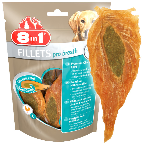 8in1 Fillets Pro - pro breath günstig kaufen bei ZooRoyal