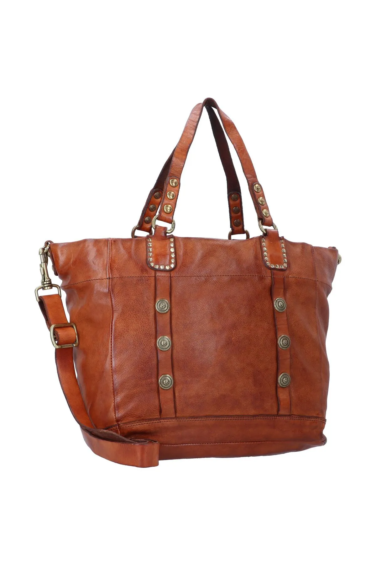 Campomaggi  Handtasche Leder 43 cm