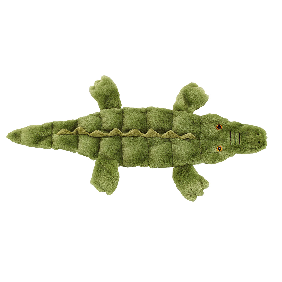 Skinneeez Tons-O-Squeakers Alligator Quietschie bei ZooRoyal