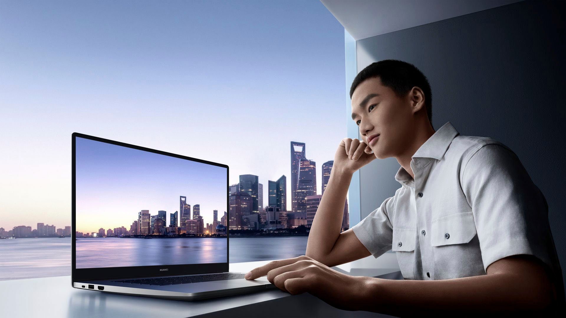 Huawei Matebook D 15 BohrE-WDH9AL Notebook (39,6 cm/15,6 Zoll, Intel Core i5 1155G7, Iris© Xe Graphics, 512 GB SSD)
