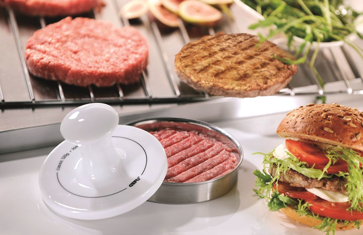GEFU Hamburgerpresse Spark
