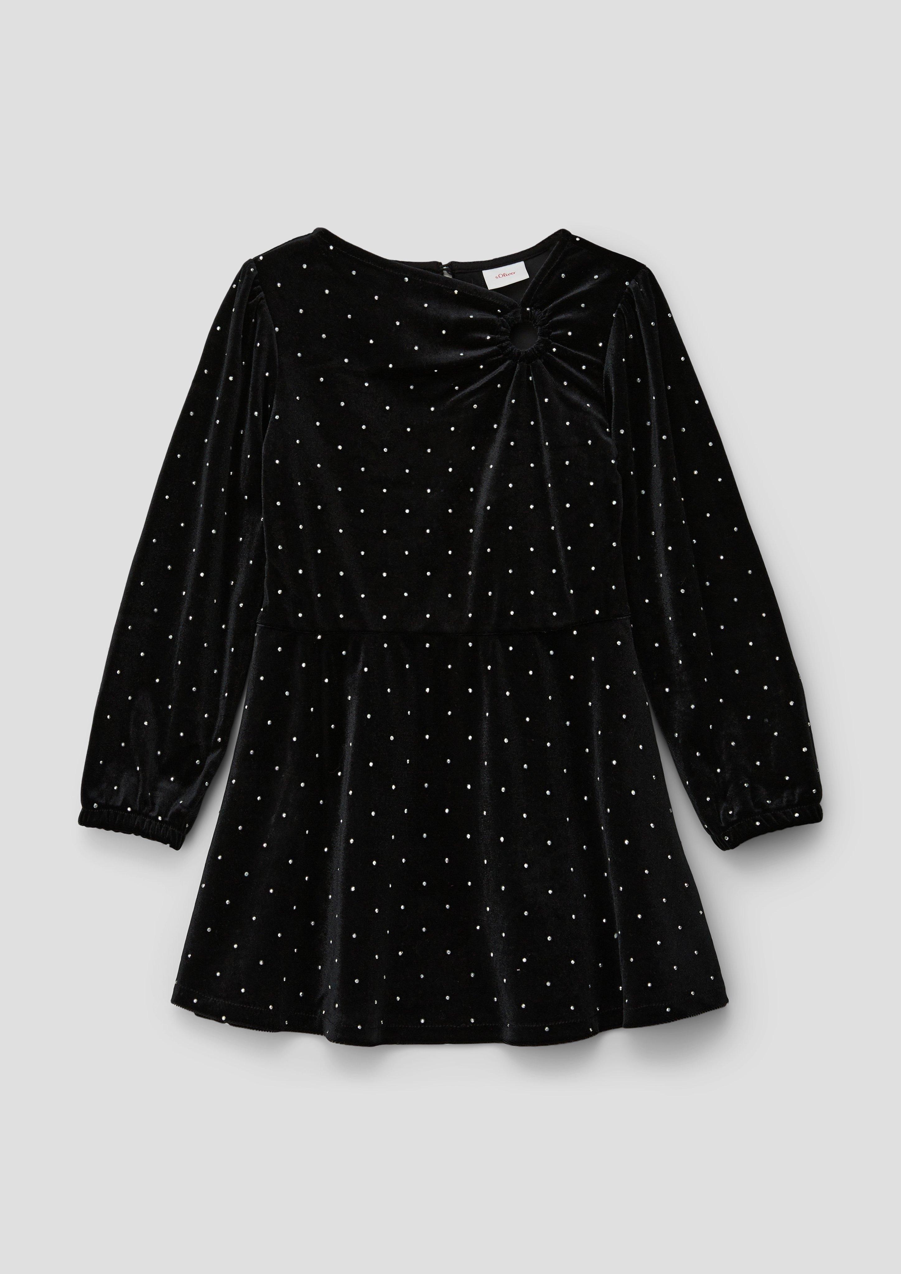 Kleid mit Ring-Detail  2137394-9999